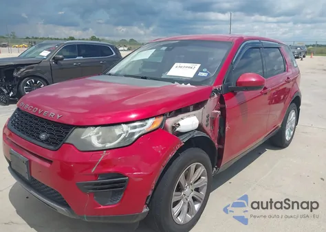 2016 Land Rover Discovery Sport Se из США, поврежденный, VIN SALCP2BG3GH589418